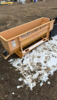 Hydraulic auger bucket