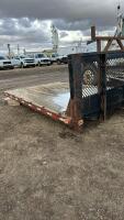 Steel truck bed