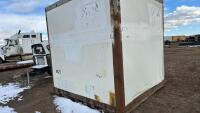 8 x 9 storage cubicle