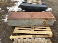 TRUCK METAL STORAGE BOX