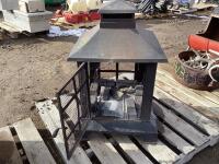 DECK FIRE PLACE