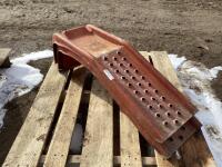 (2) METAL CAR RAMPS