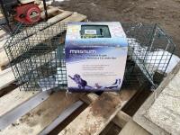 MAGNUM 2 PIECE LIVE ANIMAL TRAPS