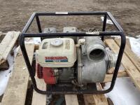 HONDA GASOLINE WATER PUMP WB30X