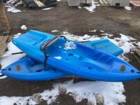 (2) EQUINO KAYAKS & (2) PADDLES