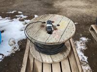 SPOOL EXTENSION CORD