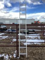ALUMINUM LADDER 12FT