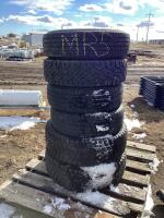 (6) MIXED TIRES