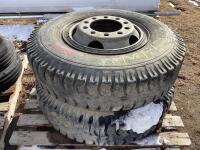 SET OF 2 HERCULES TIRES 10-BOLT
