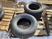 (3) MIXED TIRES BKT & FIRESTONE