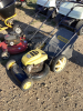 STANLEY 6 HP REAR BAGGER LAWNMOWER