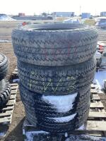 SET 4 OF BRIDGESTONE TIRES
