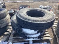 (3) MIXED TIRES WEST LAKE & ROADMASTER