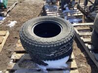 (2) MIXED TIRES SAILUM & TOYO