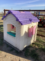 Plastic playhouse