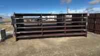 New (10 ) 16 foot x 2 inch magnum panels/bidding per panel