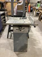 ROCKWELL/BEAVER 8" TABLE SAW