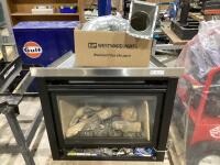 GAS FIRE PLACE