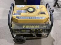 FIREMAN GASOLINE GENERATOR 5G