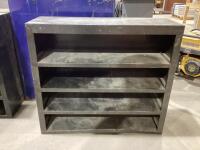 4 TIER METAL SHELF