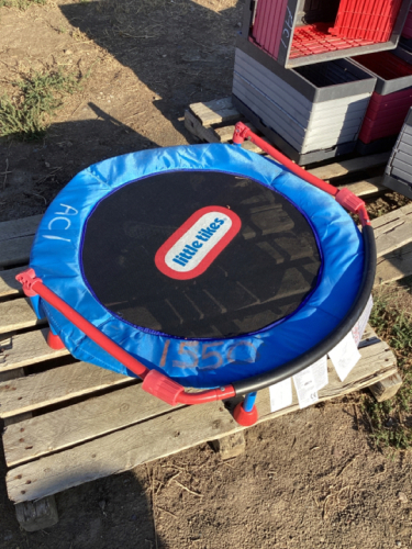 LITTLE TYKES TRAMPOLINE