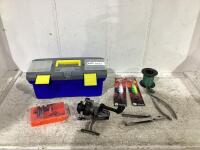 TACKLE BOX & CONTENTS