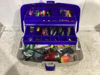 PLANO TACKLE BOX & CONTENTS