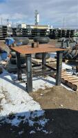 4X4 Steel welding table