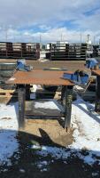 4X4 Steel welding table