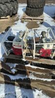 Two Kodiak water pumps