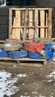 Pallet of lay flat hose
