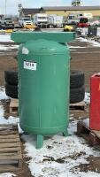 Steel compressor tank