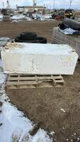 Rectangle steel tank