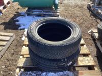 (2) MIXED TIRES BRIDGESTONE & MICHELIN