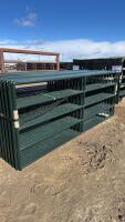 New (12) 10' tubular gates / bidding per Gate