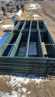(11) New 9&rsquo;6&rdquo; steel panels/bidding per panel