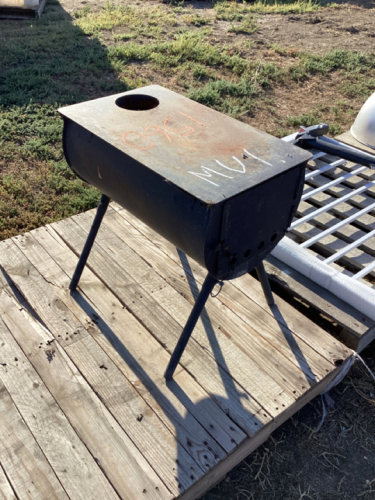 STEEL CAMP STOVE