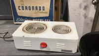VINTAGE CORONADO HOT PLATE