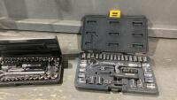 (2) PIECES - MASTERCRAFT SOCKET SET + NO NAME SOCKET SET