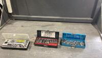 (3) SMALL TOOL KITS