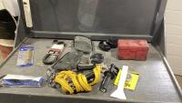 TRUCK MIRRORS, 1 7/8&rdquo; BALLS, ANCHOR SLING, DRILL HANDLES, TRUCK FLARES