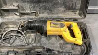 DEWALT CORDED RECIP SAW