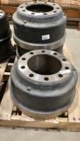 (3) NEW BRAKE DRUMS