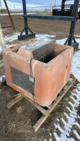 UFA CowCrete, concrete water trough