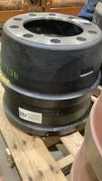 (2) NEW BRAKE DRUMS