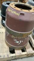 (2) NEW BRAKE DRUMS