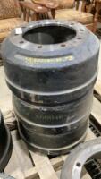 SET OF (3) NEW BRAKE DRUMS