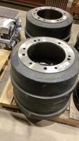 SET OF (4) NEW BRAKE DRUMS