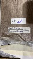 VINYL FLOORING - BALANCE BROWN COLOUR - 7 BOXES