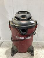 SHOP-VAC 5G/23L & 2.75HP